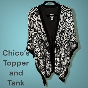 Chico’s Topper and Tank